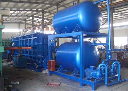 EPS Automatic Vacuum Block Moulding Machine